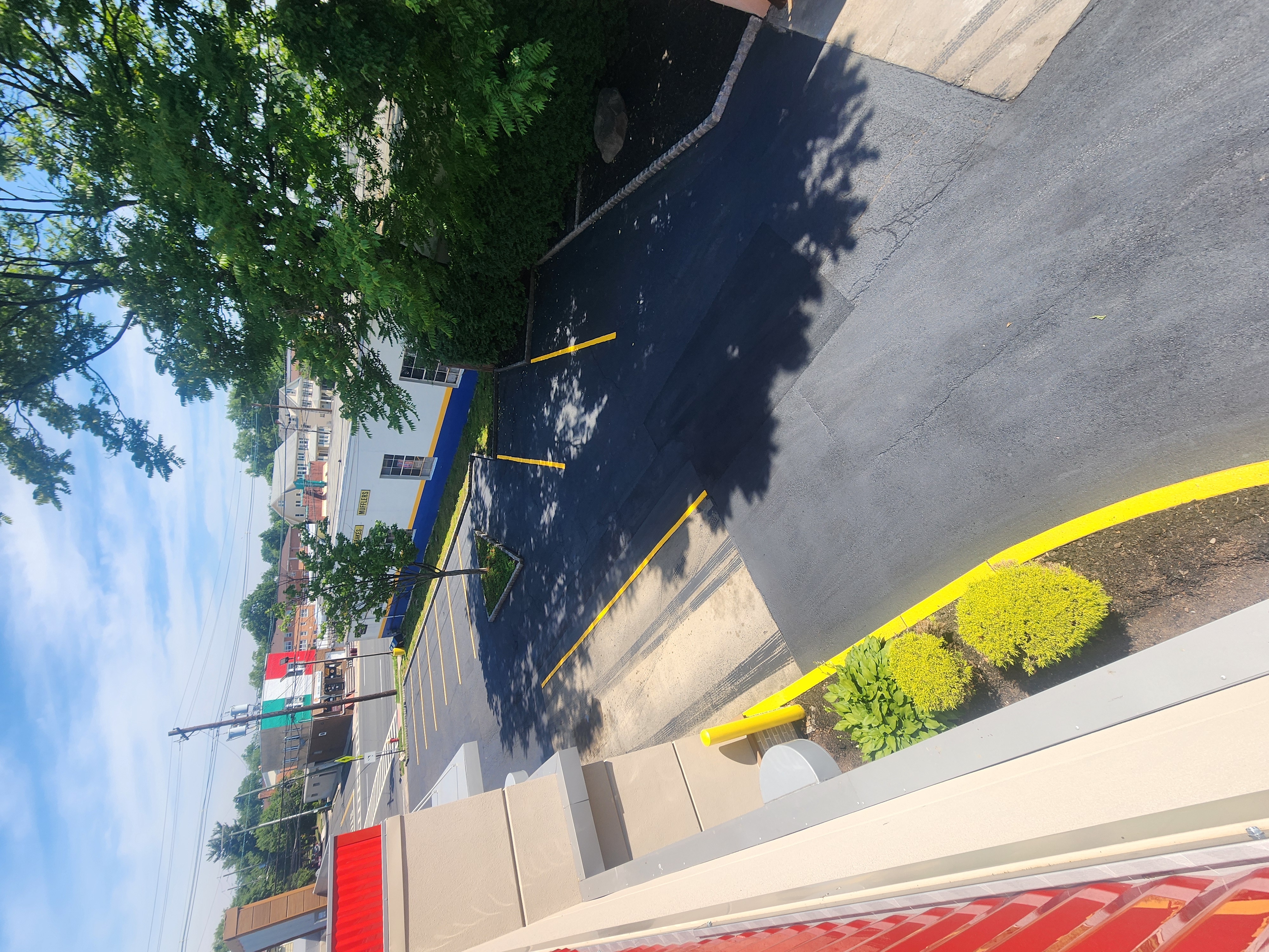 ADA Compliant Handicap Parking Spaces