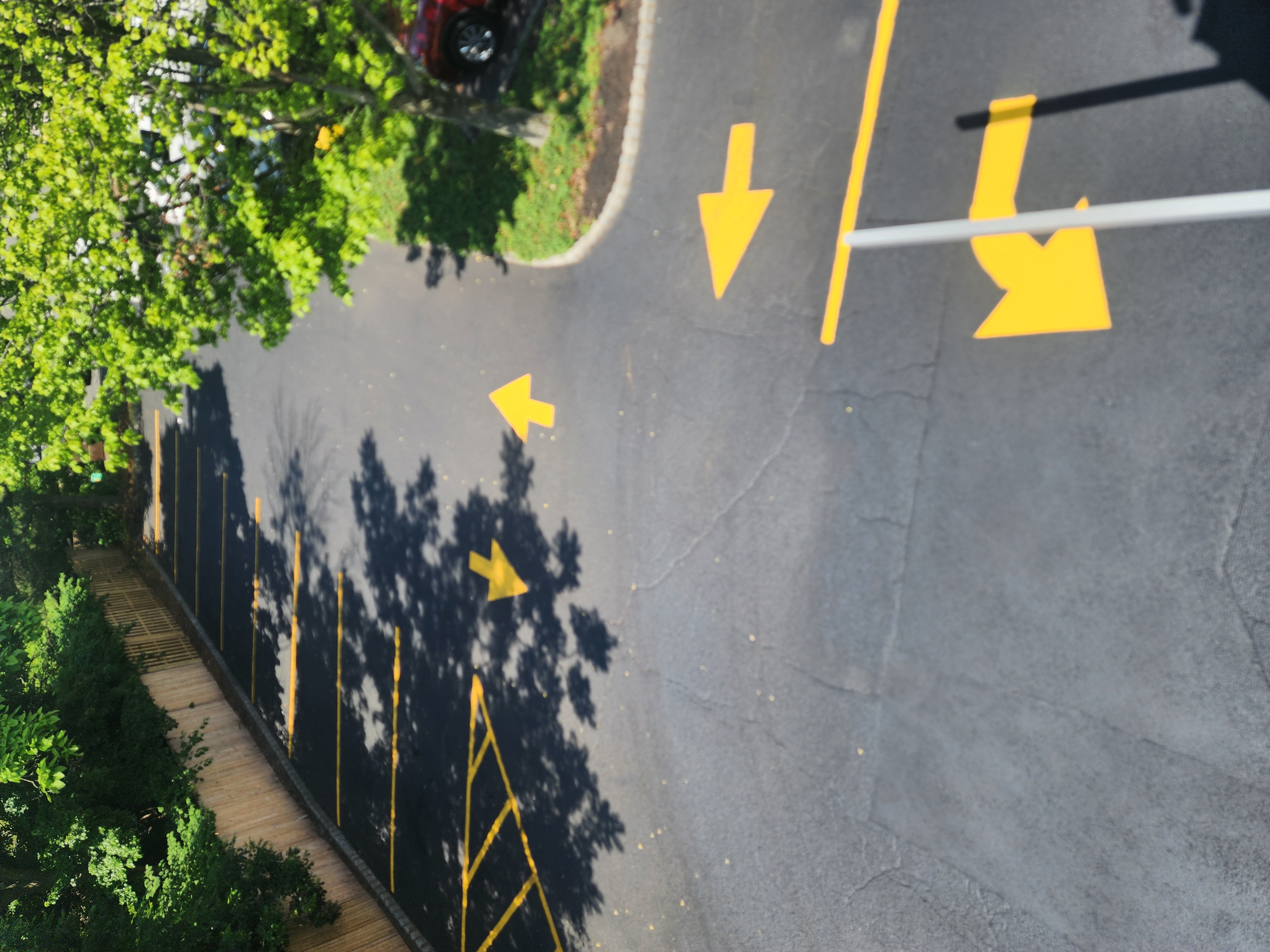 Directional Arrows & Traffic Flow Management