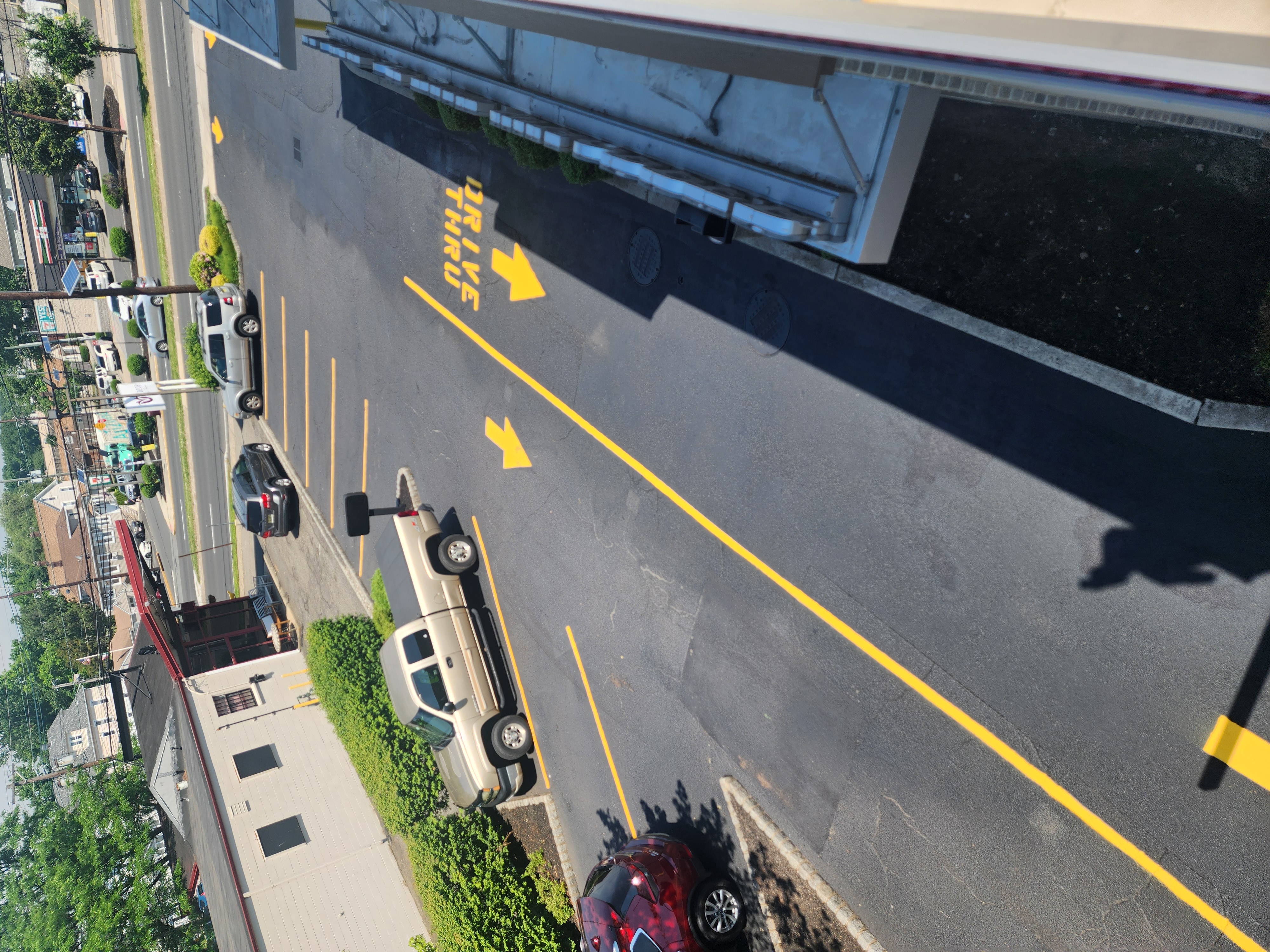 Professional Line Striping & Traffic Markings